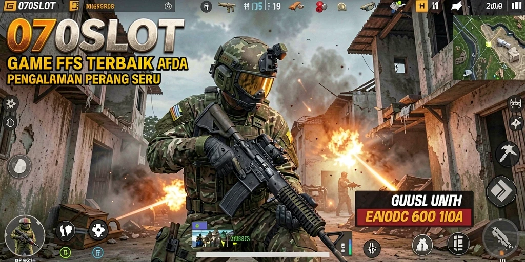 Gameplay seru di dalam 070SLOT dengan aksi tembak-menembak intens.
