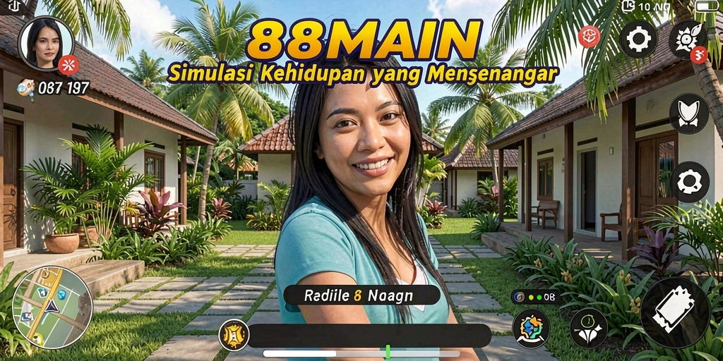 Tampilan gameplay <strong>88MAIN</strong> yang menarik dan interaktif.