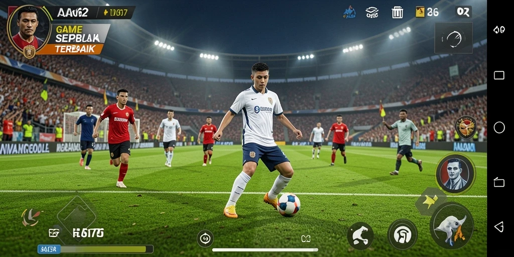 Tampilan gameplay AA62 yang menegangkan dan realistis.