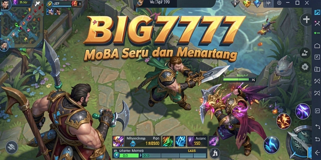 Tangkapan layar gameplay <strong>BIG777</strong> yang menarik dan mendebarkan.
