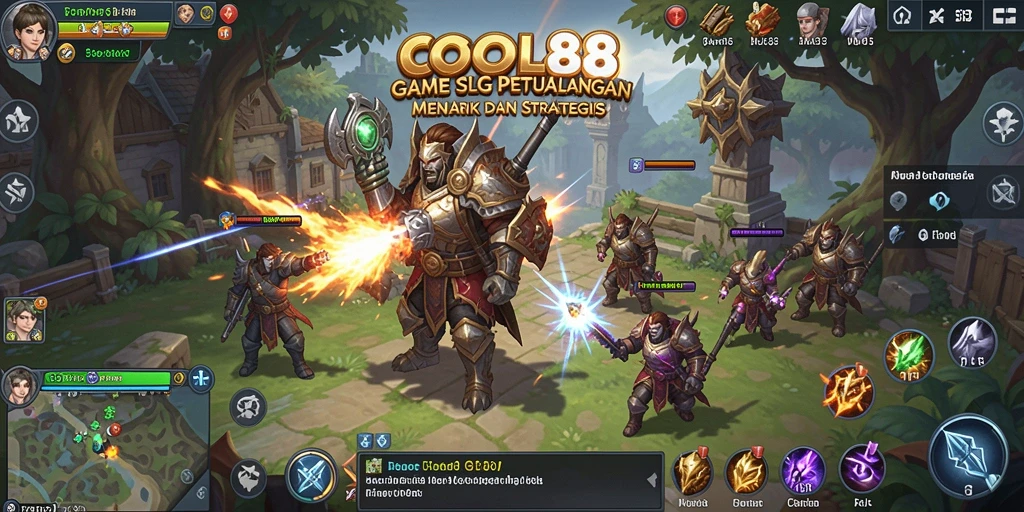 Tampilan gameplay COCOL88 yang menegangkan dan menarik.