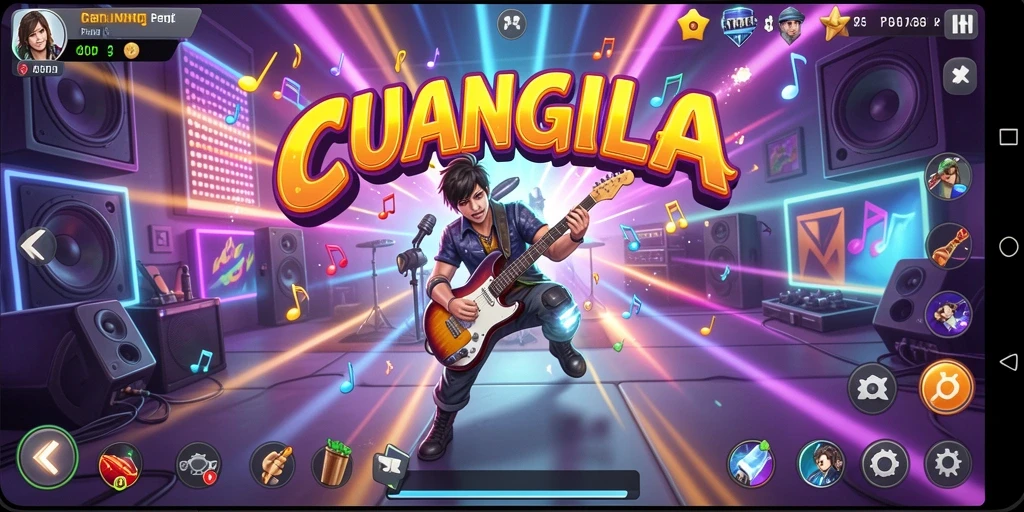 Tampilan gameplay CUANGILA yang seru dan interaktif.