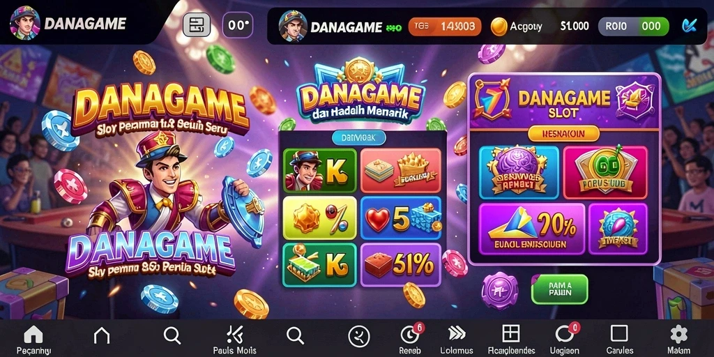 Tampilan gameplay Slot yang menarik dan menghibur.