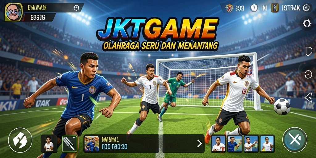 Tampilan gameplay <strong>JKTGAME</strong> yang penuh aksi dan seru.