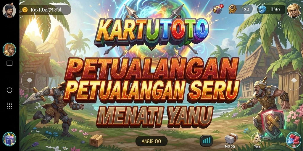 Tampilan gameplay KARTUTOTO yang seru dan penuh aksi.