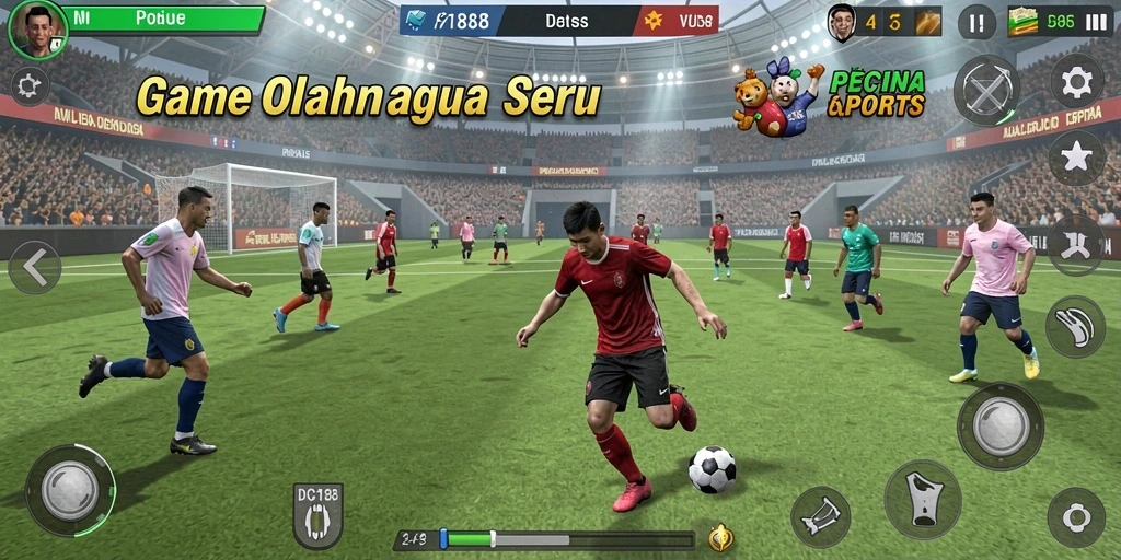 Tampilan gameplay MDG188 yang menegangkan dan penuh aksi.