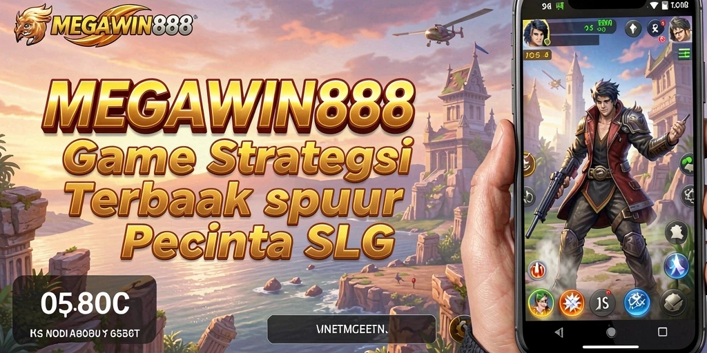 Screenshot gameplay MEGAWIN888 menampilkan pertempuran strategis yang mendebarkan.