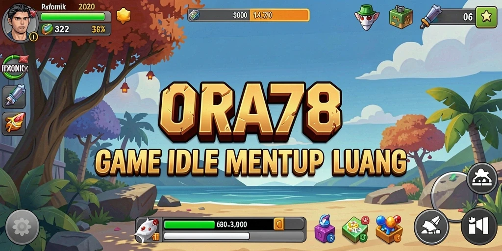 Tampilan gameplay santai dan menyenangkan dari ORA78.