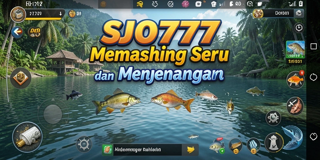 Menampilkan gameplay memancing yang seru dan menarik di SJO777.