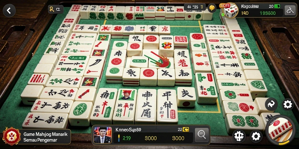 Tampilan gameplay menarik dari SLOT39 yang memanjakan mata.