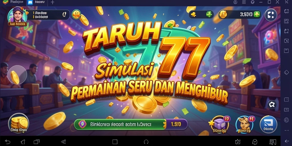 TARUH777 menunjukkan interaksi seru antar pemain dalam gameplay Simulation.