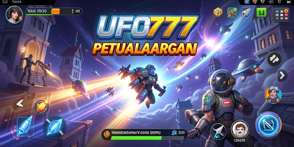 Tampilan gameplay menarik dari <strong>UFO777</strong> yang penuh warna dan tantangan.