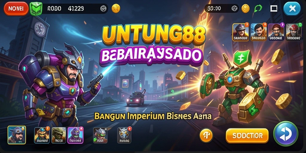 Screenshot UNTUNG88 menunjukkan gameplay Tycoon yang menarik.