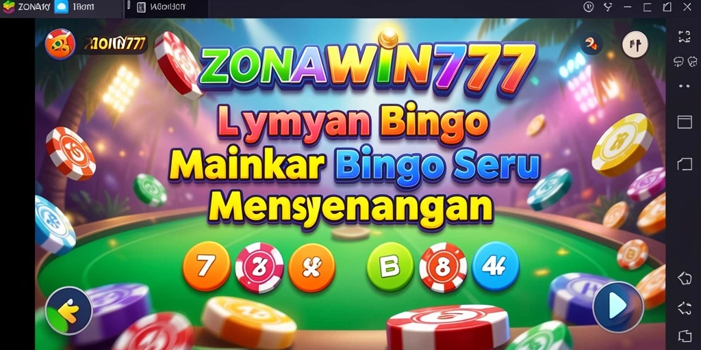 Screenshot gameplay ZONAWIN777 menampilkan para pemain bermain Bingo dengan seru.